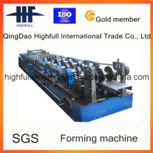 C Shape Purline Steel Cold Roll Forming Machine